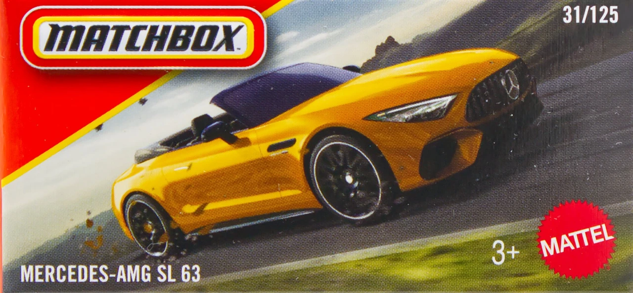 Matchbox Mercedes-AMG SL 63 Diecast Car、ToyWiz、kayou