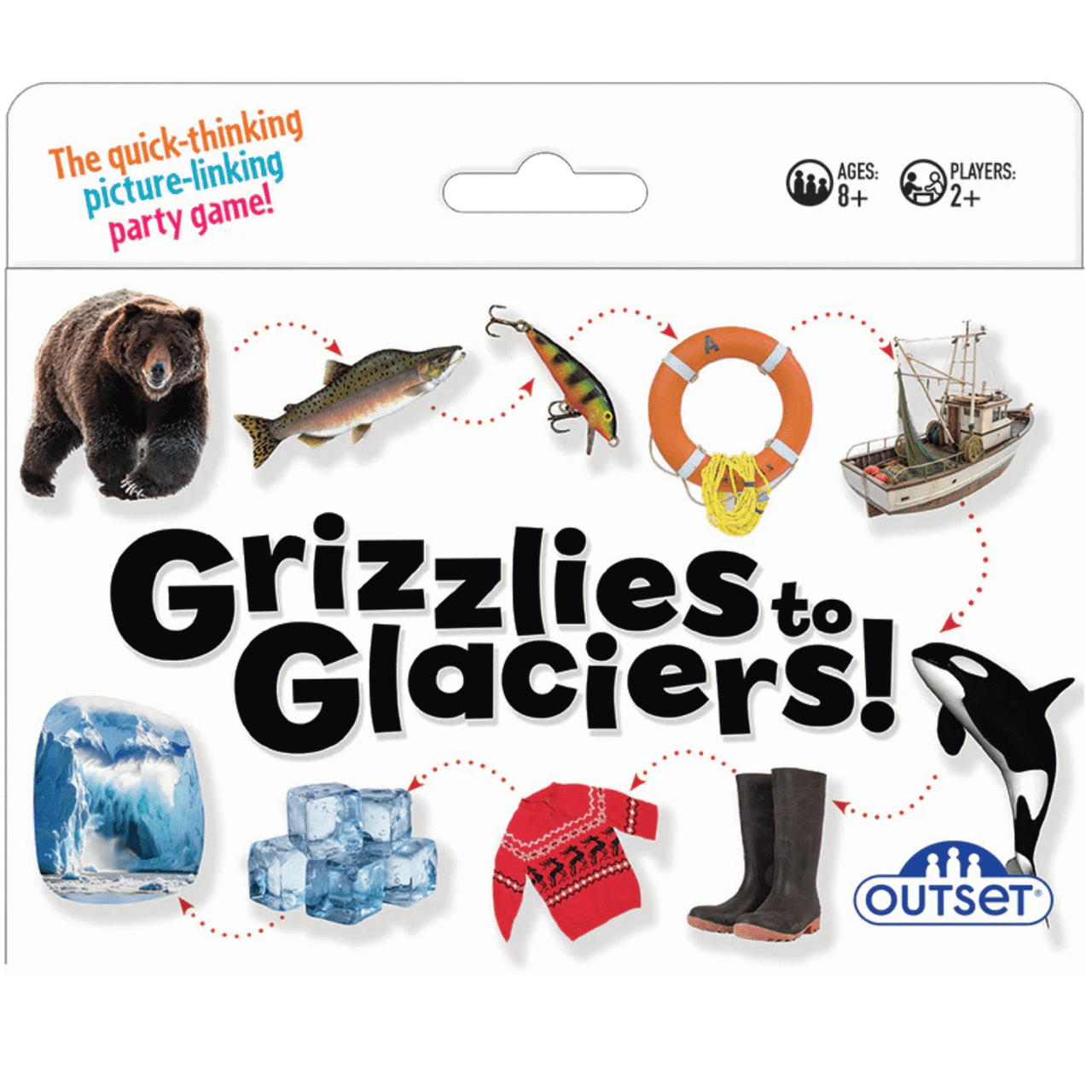 Grizzlies to Glaciers!、Outset、kayou