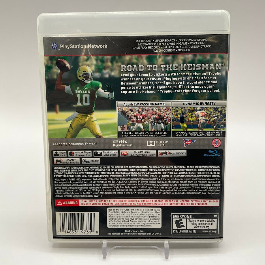 NCAA Football 13 Playstation 3 Used #1、Collector Store LLC - VG、kayou