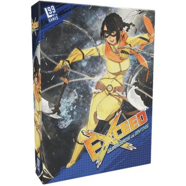 Exceed: Seventh Cross - Guardians vs Myths、Level 99 Games、kayou