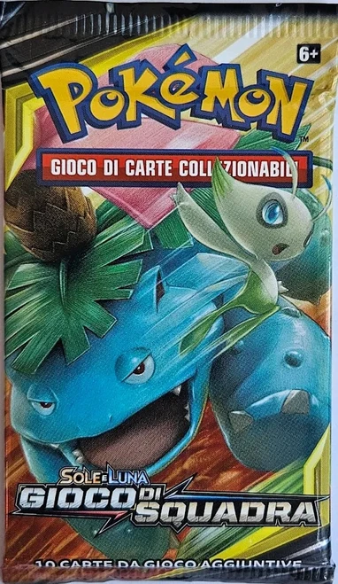 SM Team Up Booster Pack (ITALIAN)、Pokemon、kayou