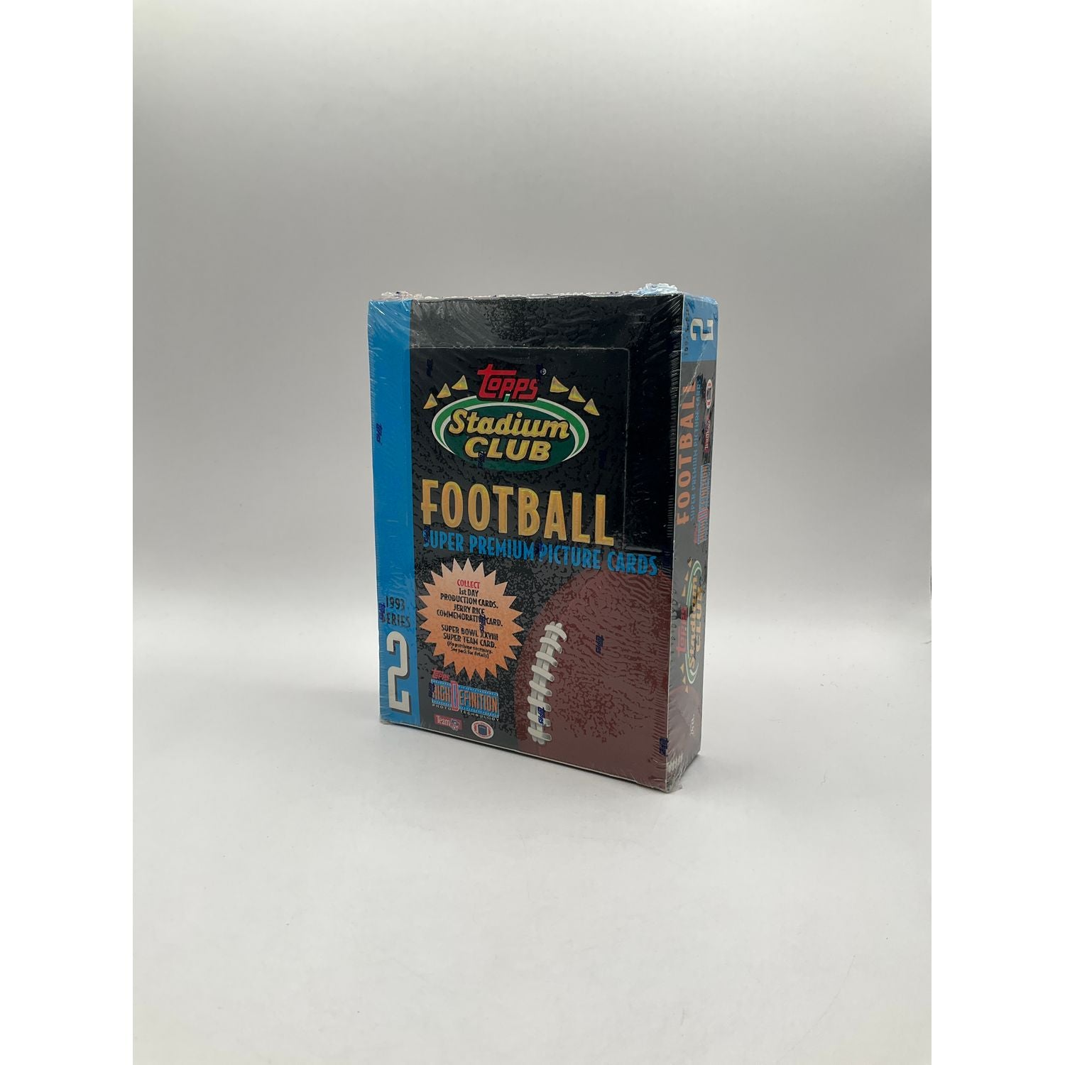1993 Topps Stadium Club Series 2 Football Hobby Box、Topps、kayou