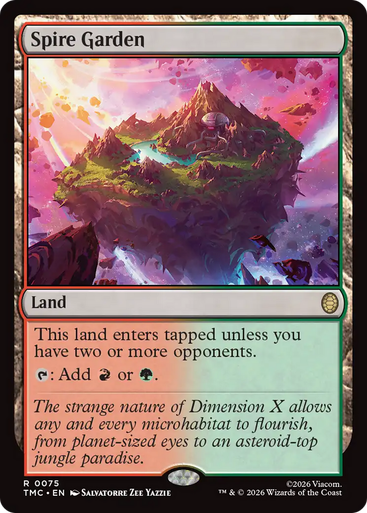 Spire Garden (Surge Foil) | Teenage Mutant Ninja Turtles Eternal、Magic: The Gathering、kayou