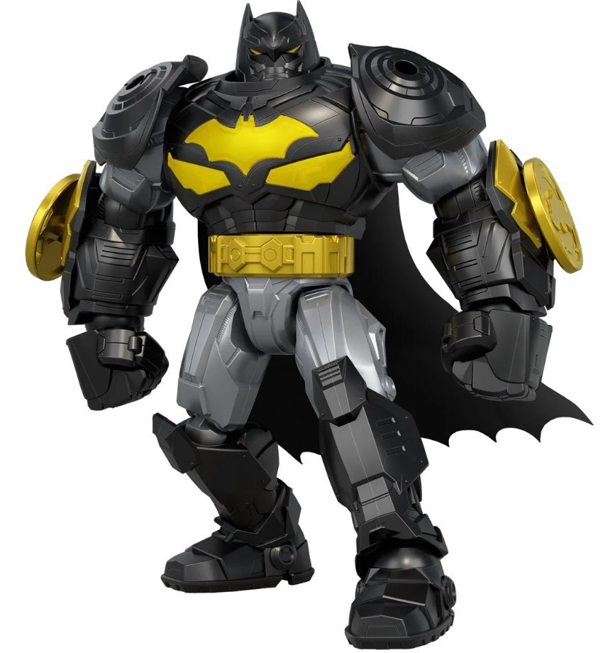 DC Premier Mech Suit Batman Action Figure Lights & Sounds!、ToyWiz、kayou