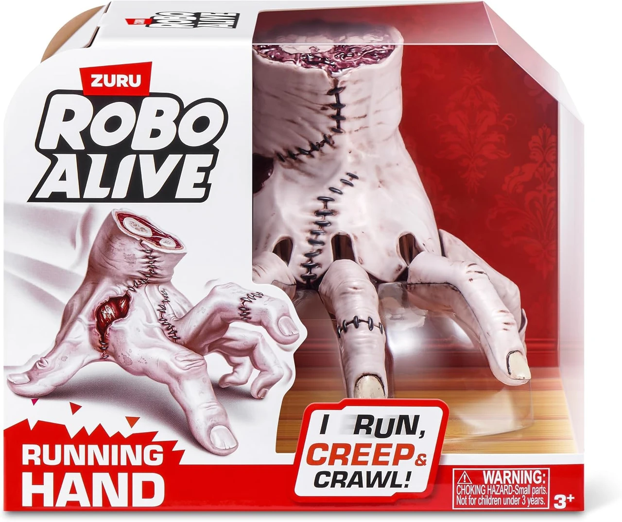 Robo Alive Running Hand Robotic Figure、ToyWiz、kayou