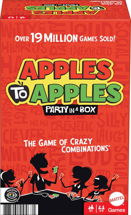 Apples to Apples Party in a Box Card Game、ToyWiz、kayou