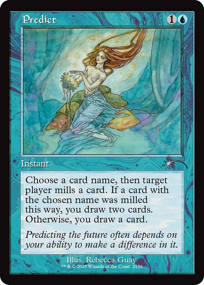 Predict、Magic: The Gathering、kayou