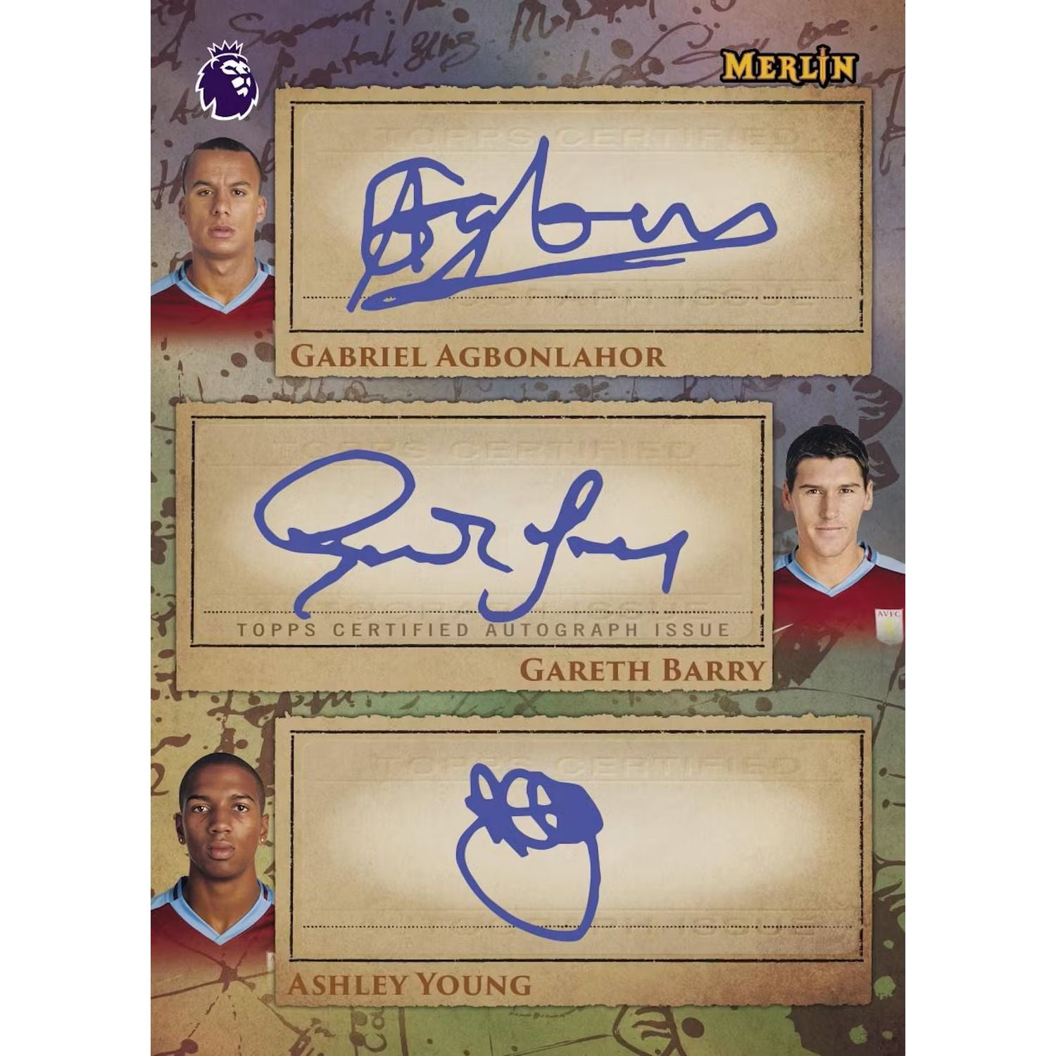 2025-26 Topps Merlin Premier League EPL Soccer Hobby Box、Topps、kayou