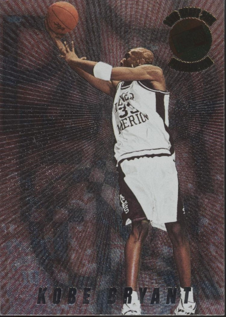 Kobe Bryant 1996 Press Pass Draft Pick Pandemonium #3、Collector Store LLC、kayou