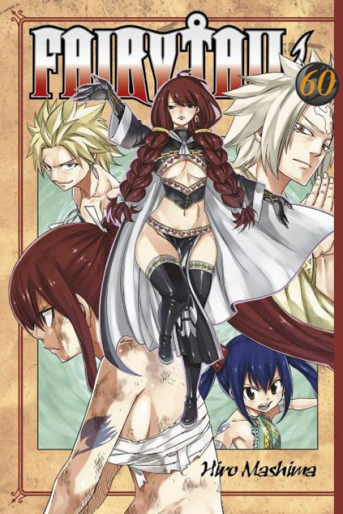 Fairy Tail #60 Comic Book、ToyWiz、kayou