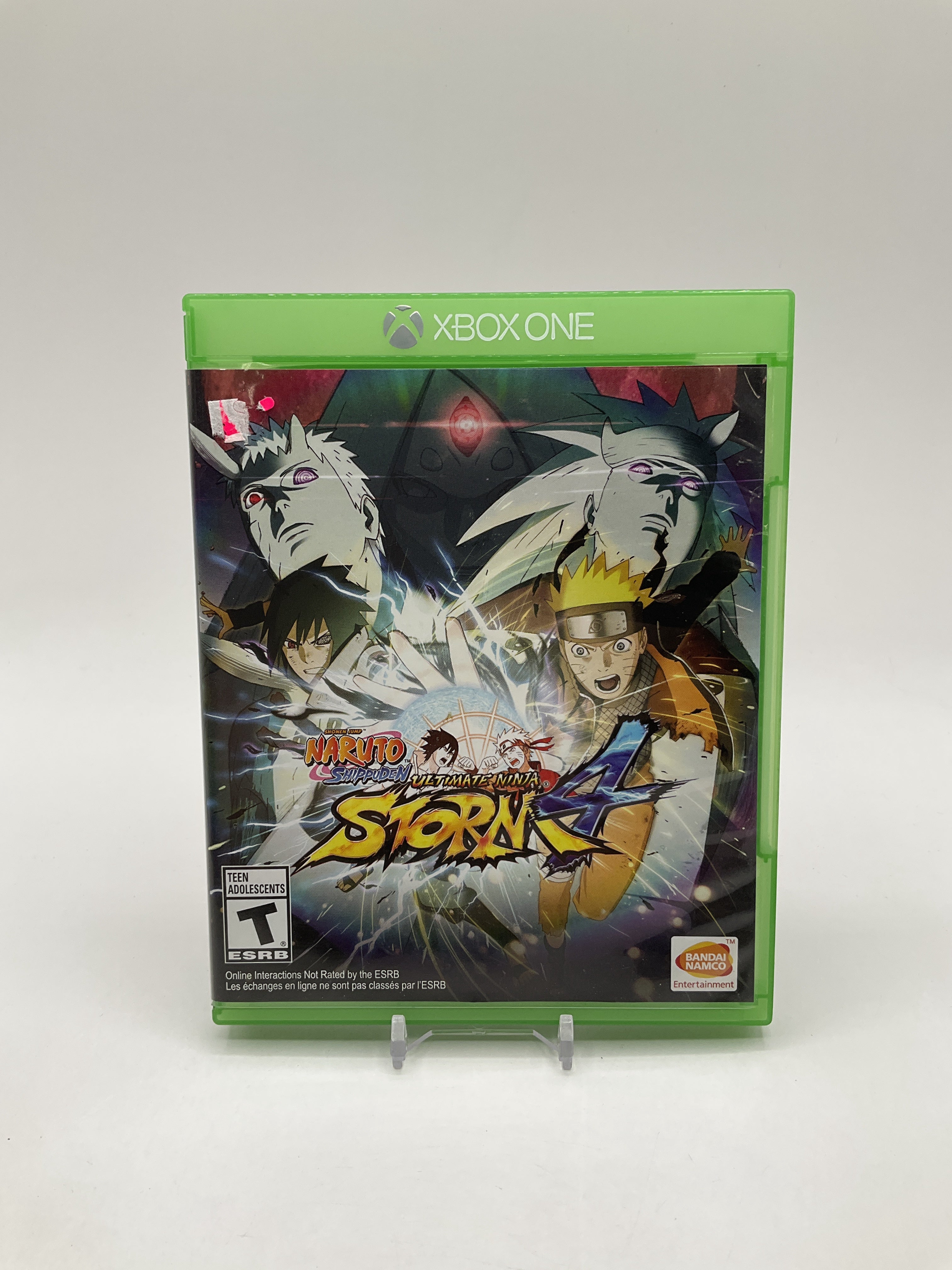 Naruto Shippuden Ultimate Ninja Storm 4 Xbox One Used、Collector Store LLC - VG、kayou