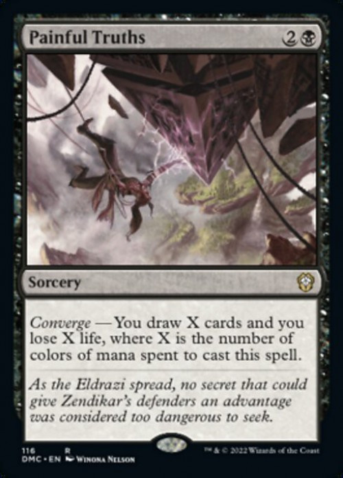 MtG Dominaria United Commander Rare Painful Truths #116、ToyWiz、kayou