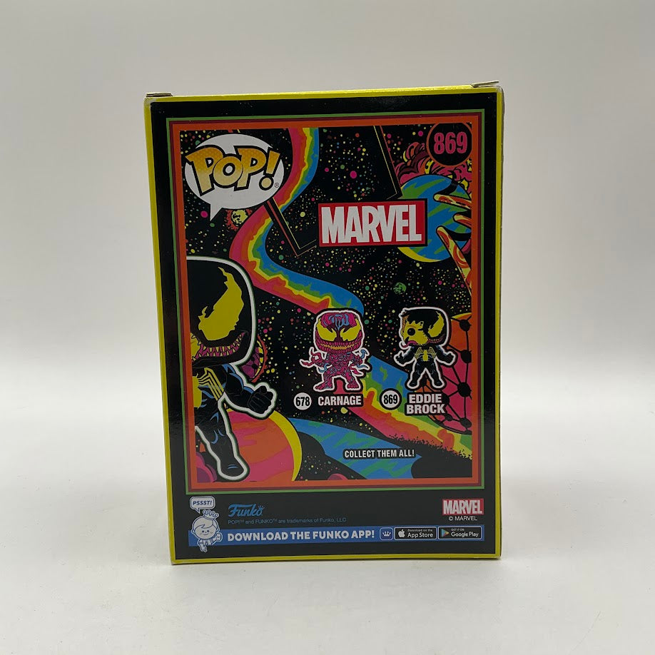 Eddie Brock (Blacklight) Funko Pop! Marvel #869 Target Exclusive、Funko、kayou