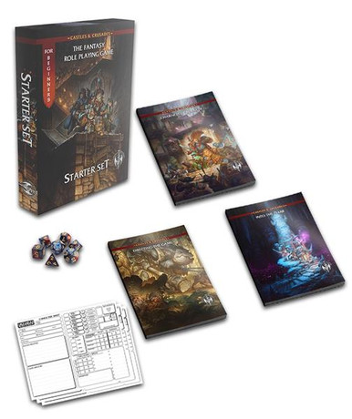 Castles & Crusades: Starter Set、Troll Lord Games、kayou