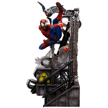 Marvel Comics: Spider-Man (10th Anniversary) MARCAS118125-10 - Art Scale 1/10 Statue、Iron Studios、kayou