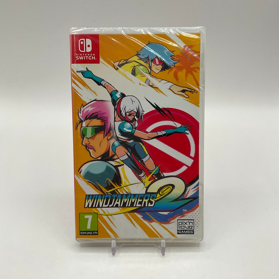 Windjammers 2 PAL Nintendo Switch Sealed、Collector Store LLC - VG、kayou