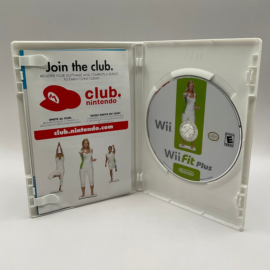 Wii Fit Plus Wii Used #1、Collector Store LLC - VG、kayou
