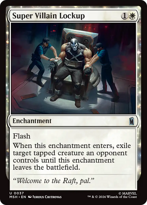 Super Villain Lockup (Foil) | Marvel Super Heroes、Magic: The Gathering、kayou