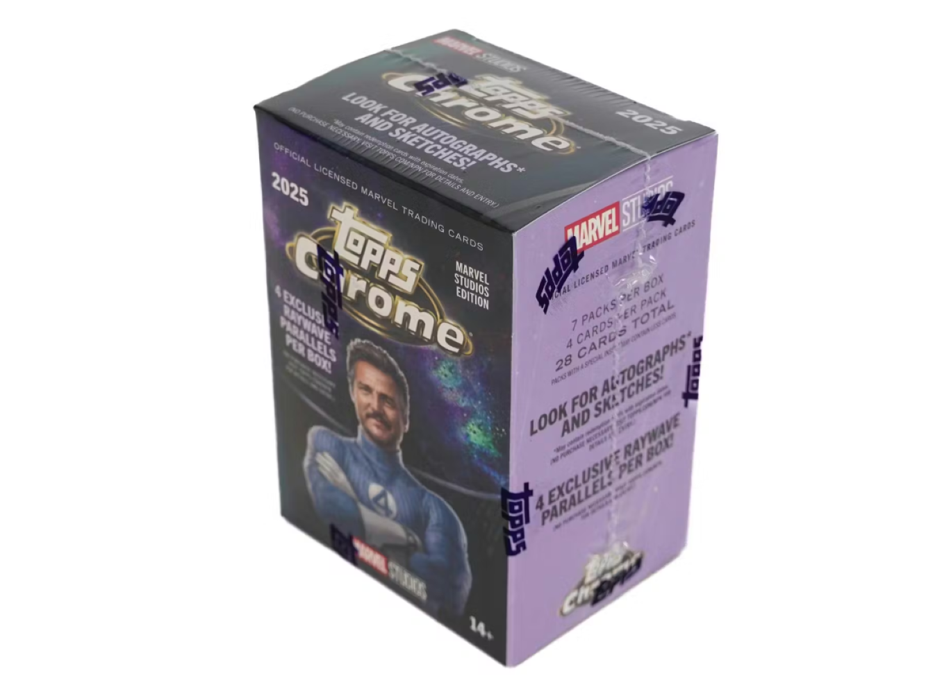 2024-25 Topps Chrome Marvel Studios Blaster Box、Topps、kayou