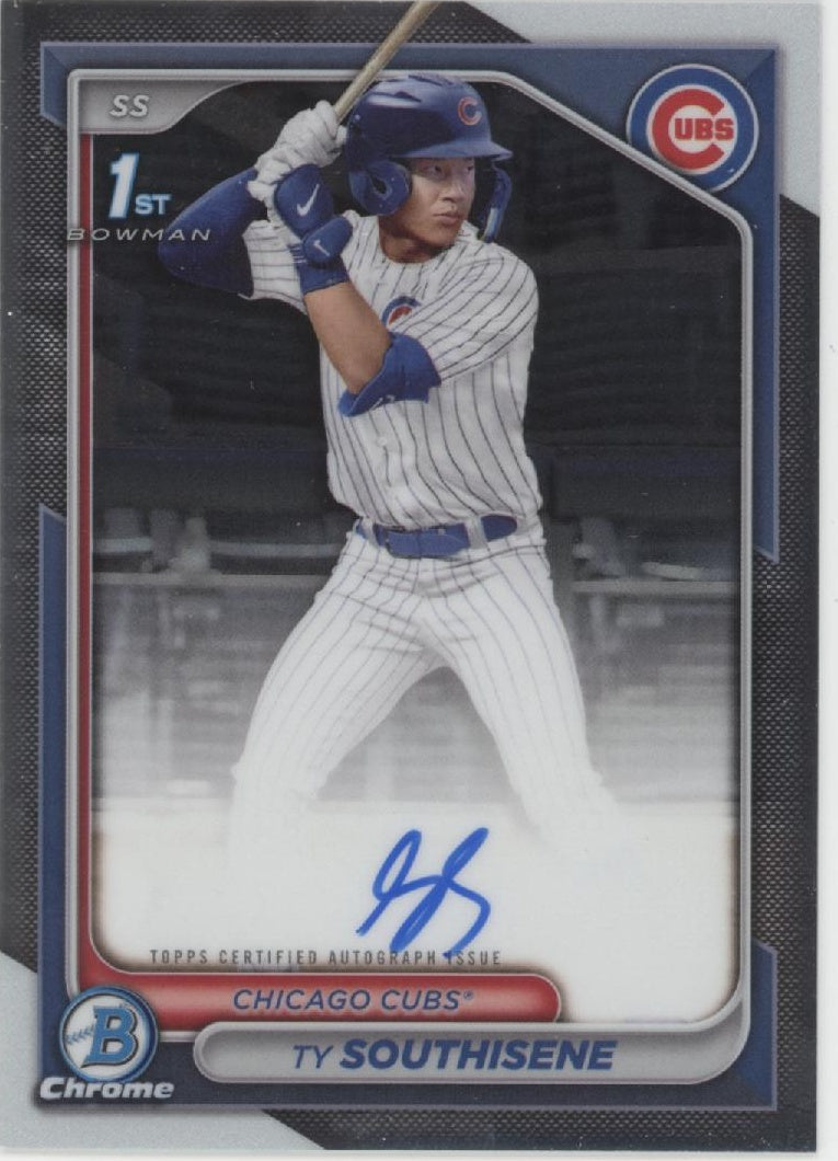 Ty Southisene 2024 Bowman Chrome Auto #CPA-TS、Collector Store LLC、kayou