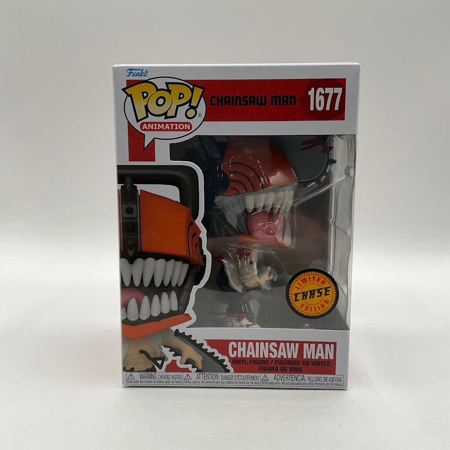 Chainsaw Man Funko Pop! Anime #1677 Chase Limited Edition、Funko、kayou