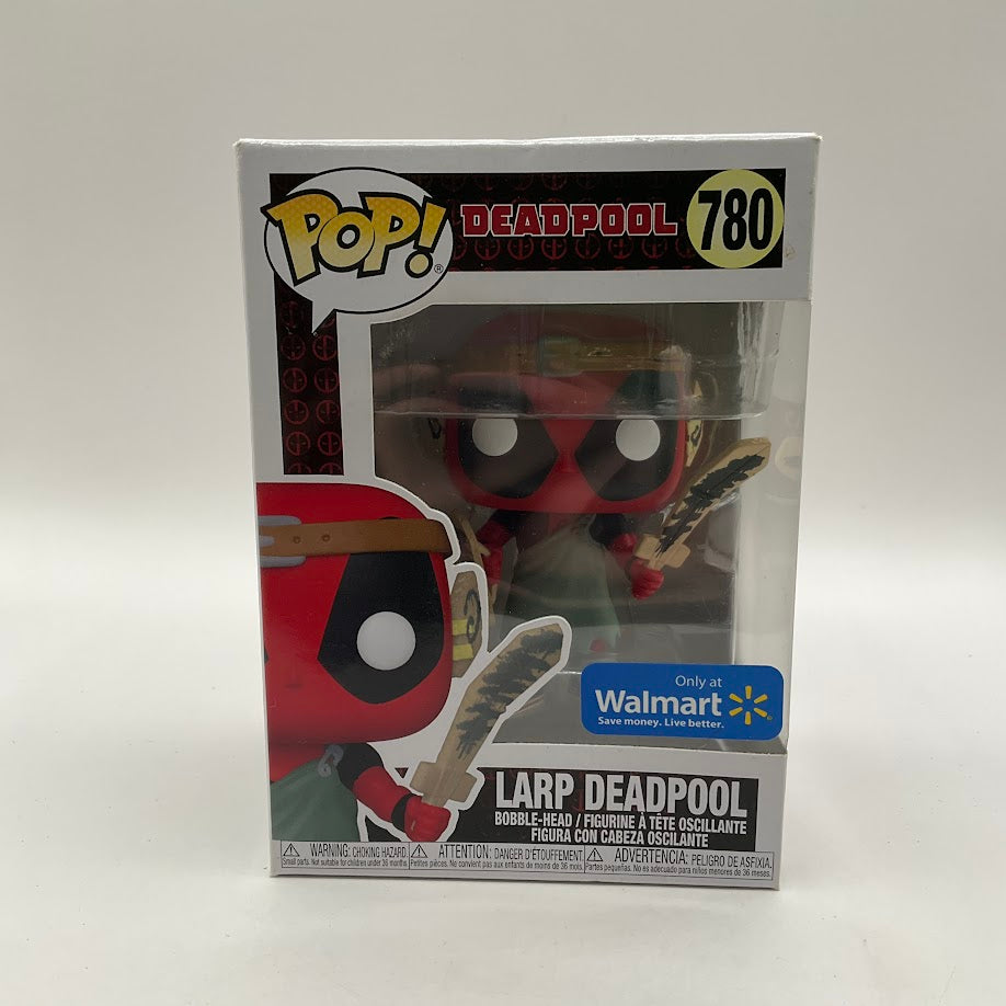 Larp Deadpool Funko Pop! Marvel #780 Walmart Exclusive、Funko、kayou