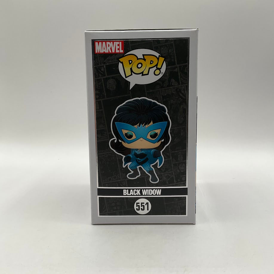 Black Widow Funko Pop! Marvel 80 Years #551、Funko、kayou