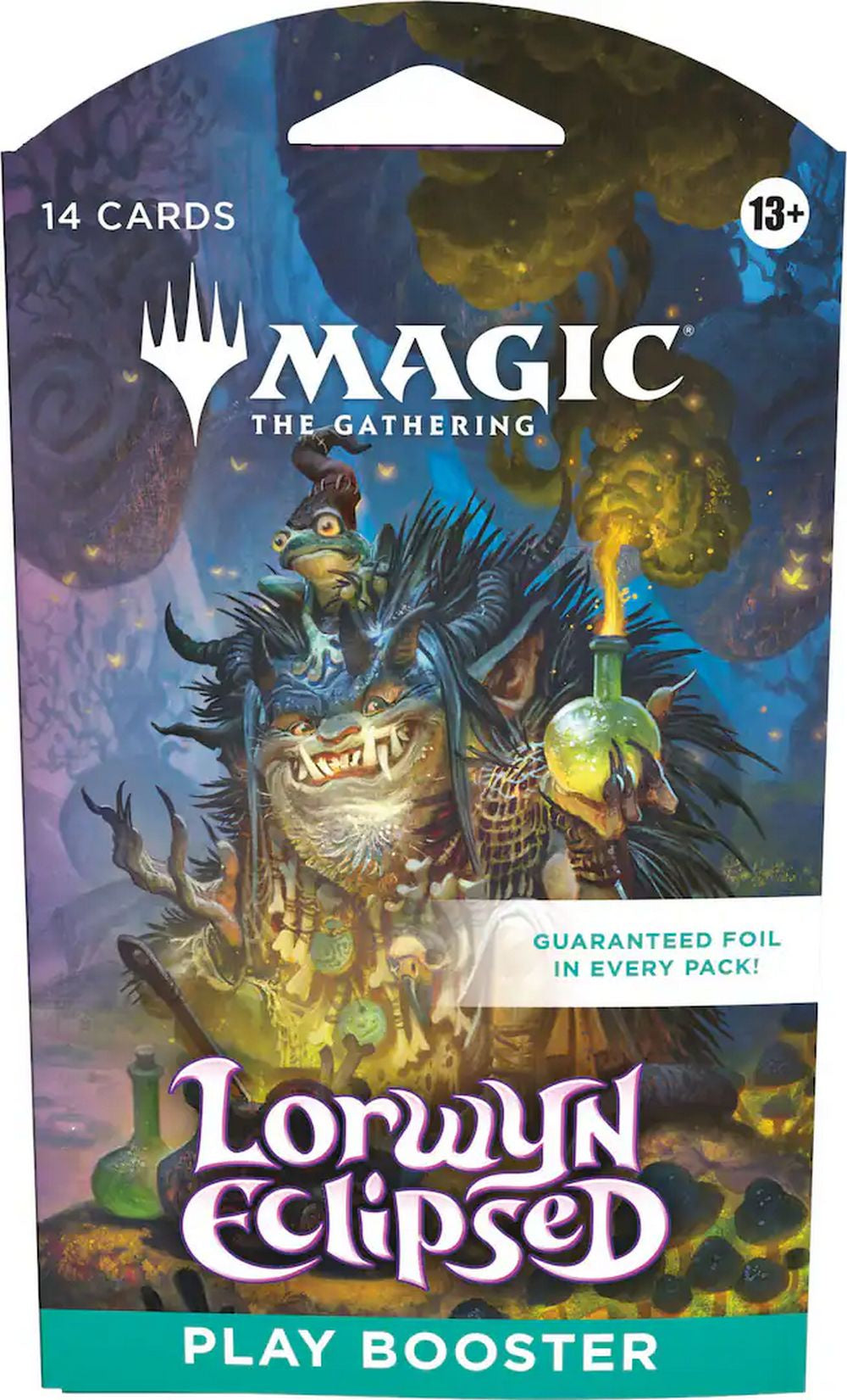 Lorwyn Eclipsed Sleeved Play Booster Pack、Magic the Gathering、kayou
