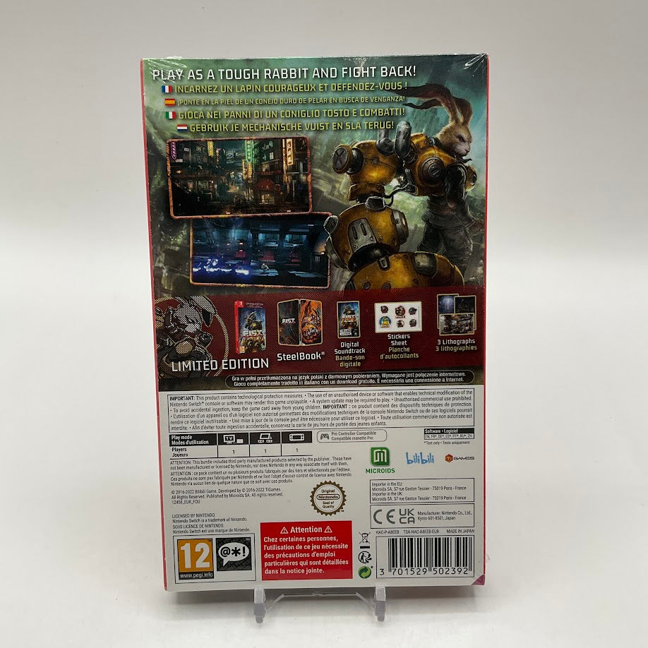 F.I.S.T.: Forged In Shadow Torch Limited Edition PAL Nintendo Switch Sealed、Collector Store LLC - VG、kayou