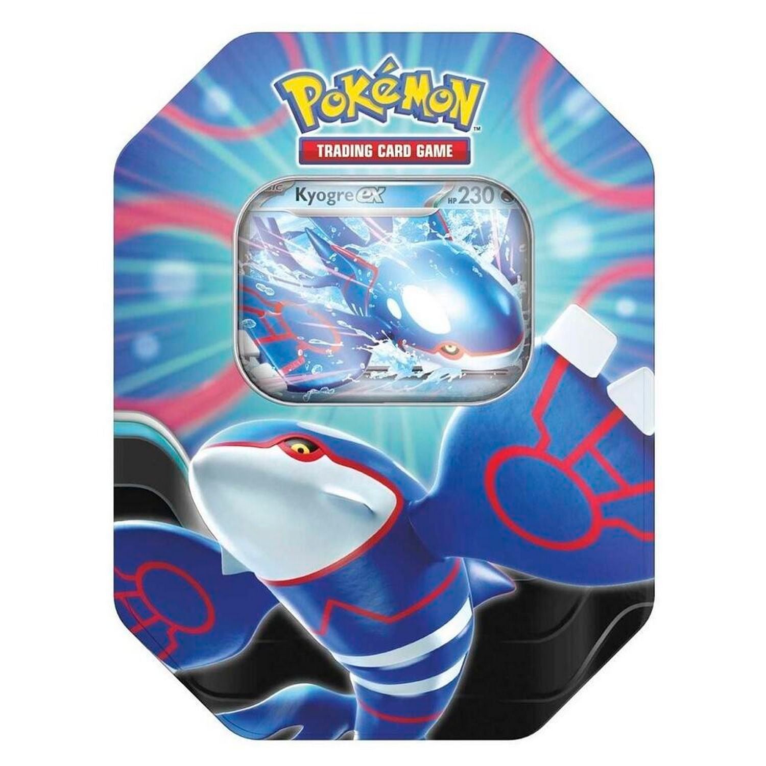Pokemon: Azure Legends Tin Kyogre ex (International Version)、Pokemon、kayou