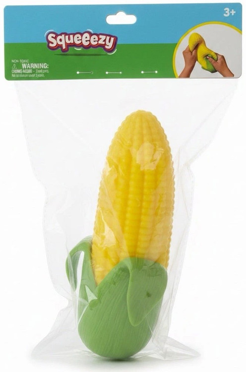 Squeezy Corn 7-Inch Squeeze Toy、ToyWiz、kayou