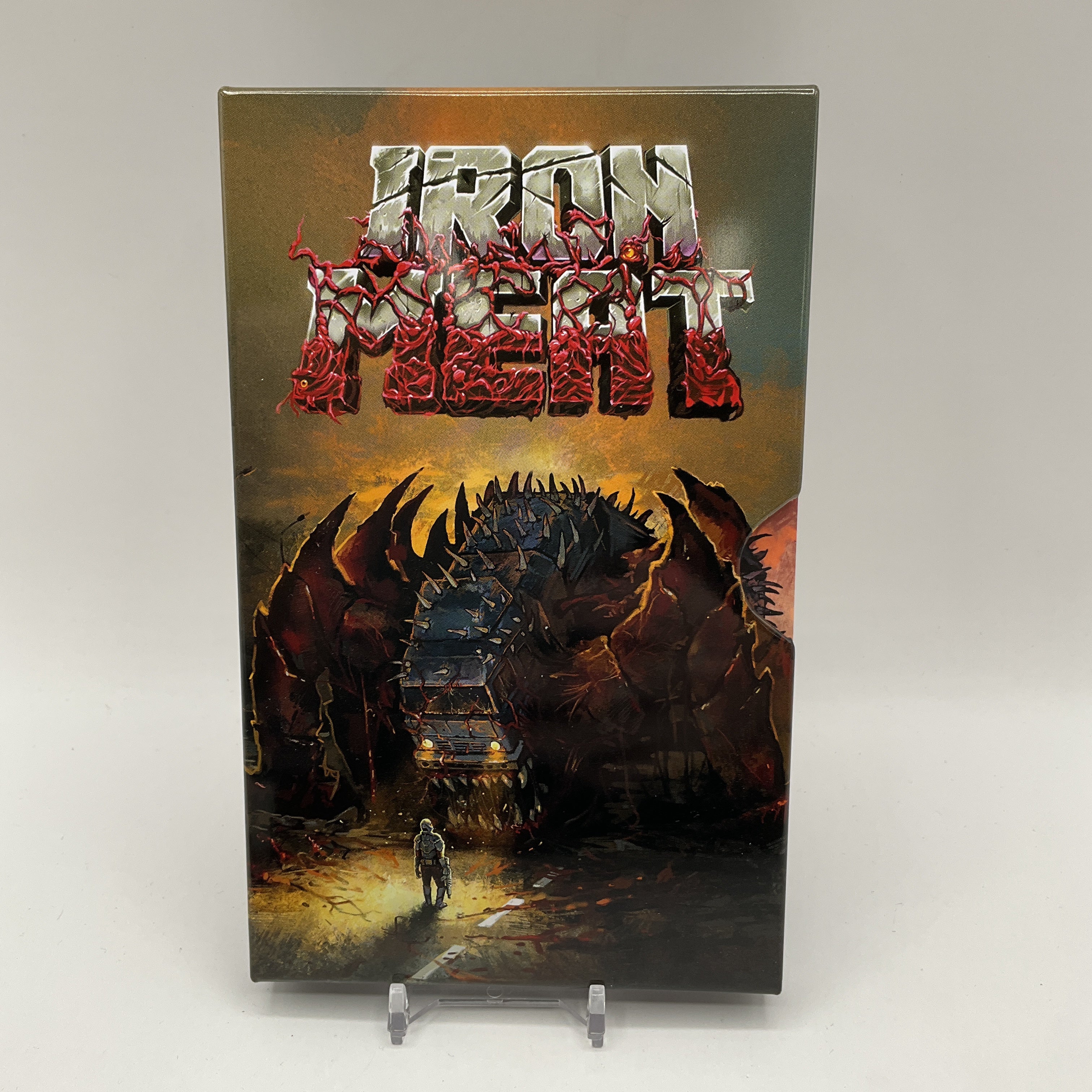 Iron Meat Limited Metal Edition Nintendo Switch Used、Collector Store LLC - VG、kayou