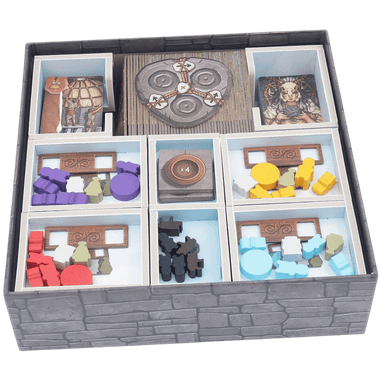 Box Insert Color: Skara Brae、FOLDED SPACE、kayou