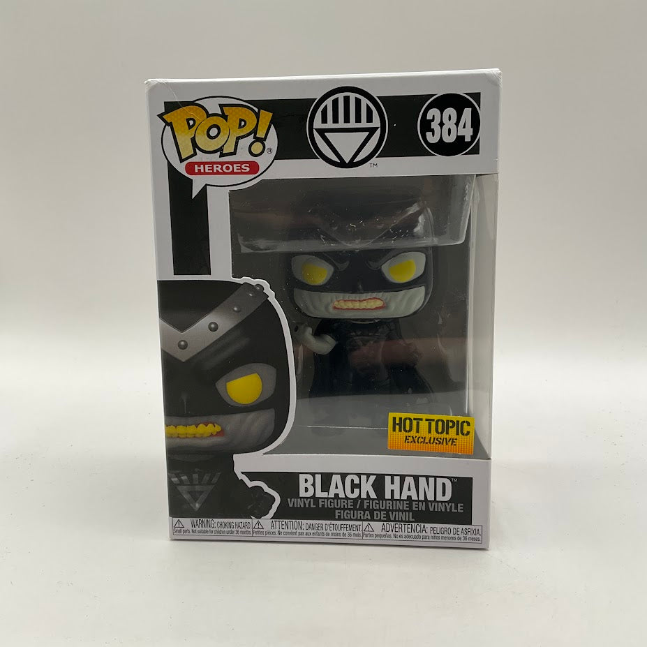 Black Hand Funko Pop! Heroes #384 Hot Topic Exclusive、Funko、kayou