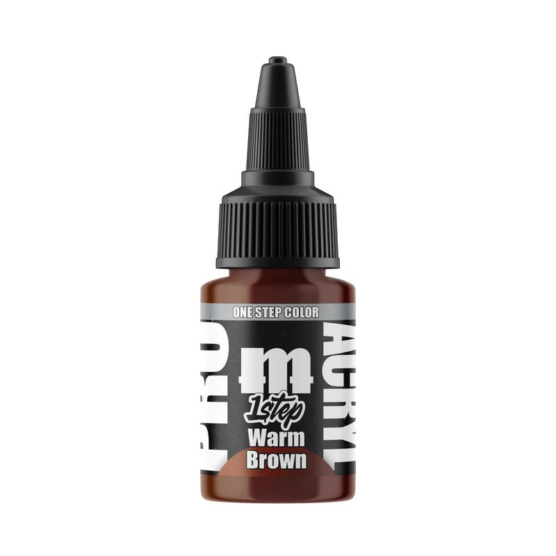 Monument Hobbies Pro Acryl 1-Step Warm Brown Paint、ToyWiz、kayou