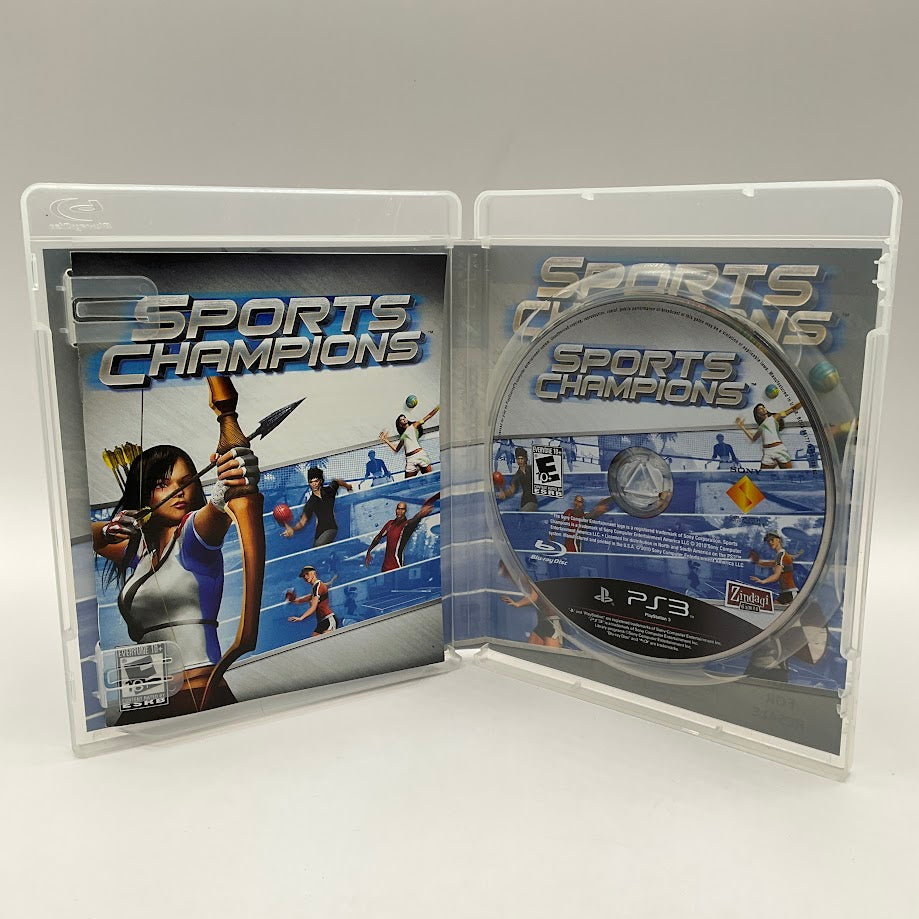 Sports Champions Not For Resale Playstation 3 Used #1、Collector Store LLC - VG、kayou
