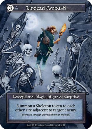Undead Ambush (Foil) - Gothic Foil、Gothic、kayou