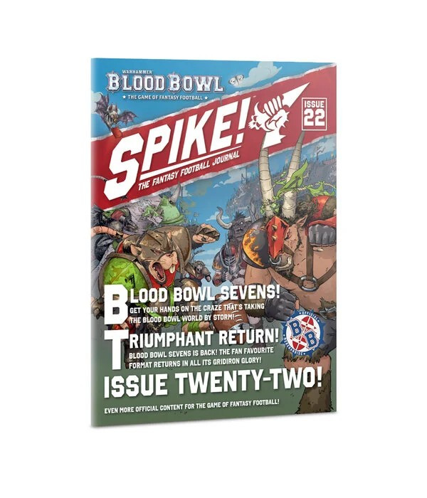 Blood Bowl Spike Journal Issue 22、ToyWiz、kayou