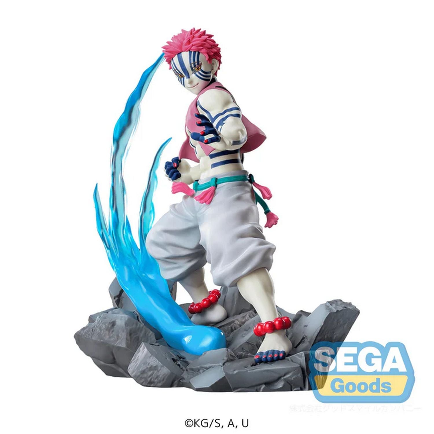 Sega USA Xrosslink Anime Demon Slayer Akaza Figure、Sega USA、kayou