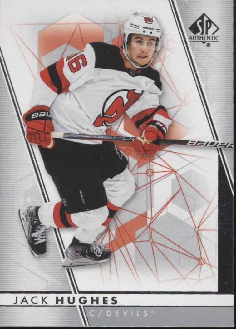 Jack Hughes Hockey Lot of 5、Not specified、kayou