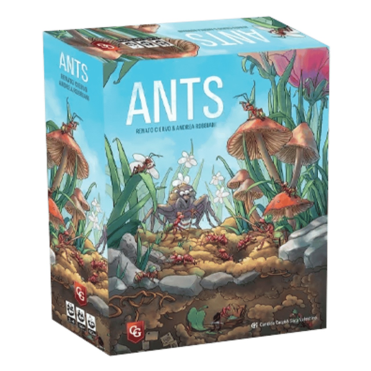 Ants、Capstone Games、kayou