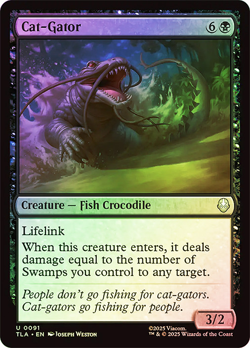Cat-Gator、Magic: The Gathering、kayou