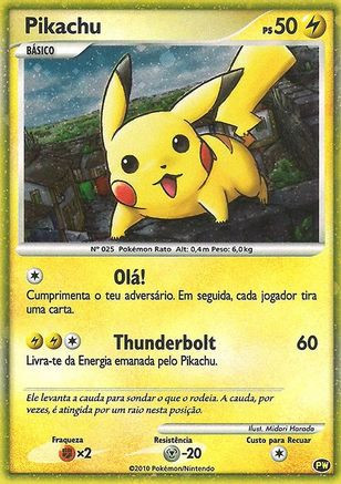 Pikachu (Portuguese) PW - Pikachu World Collection Promos Holofoil、The Pokémon Company、kayou