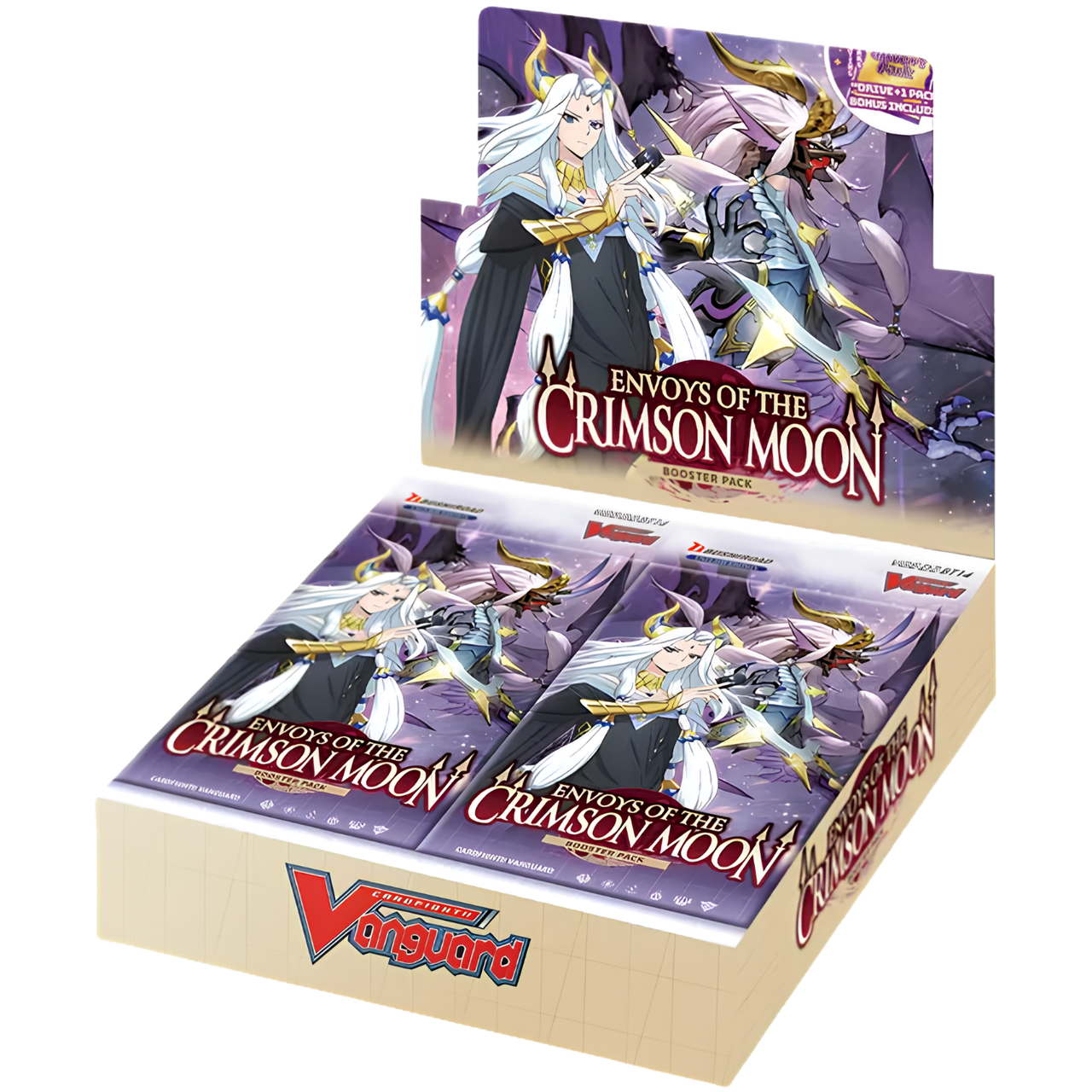 Cardfight!! Vanguard TCG: Envoys of the Crimson Moon - Booster Box、Bushiroad、kayou
