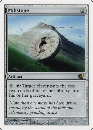 Millstone (8ED-307) - 8th Edition Foil、Wizards of the Coast、kayou