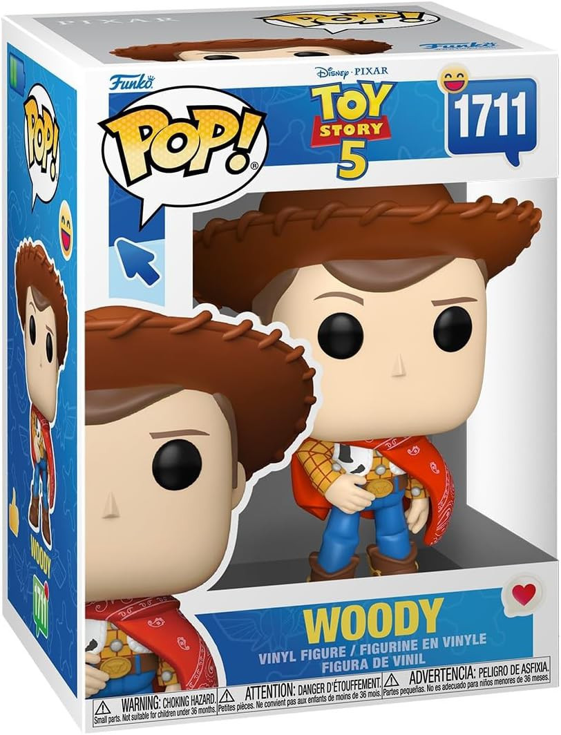 Funko Disney / Pixar Toy Story 5 POP! Disney Woody Vinyl Figure #1711 Damaged Package、ToyWiz、kayou