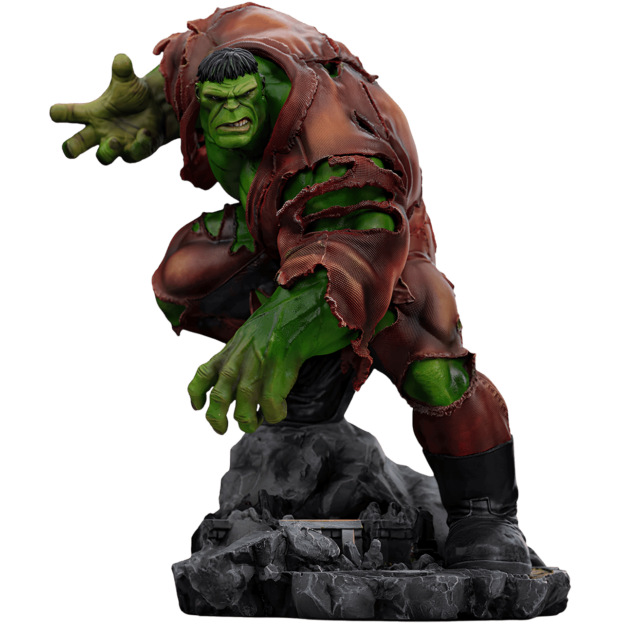 Marvel Comics: Hulk (The Infinity Gauntlet) MARCAS119725-10 - Art Scale 1/10 Statue、Iron Studios、kayou