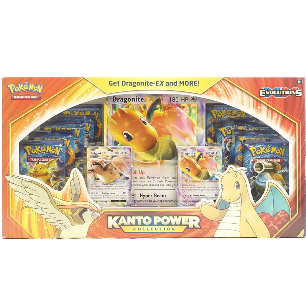 Pokemon: Kanto Power Collection (Dragonite)、Pokemon、kayou