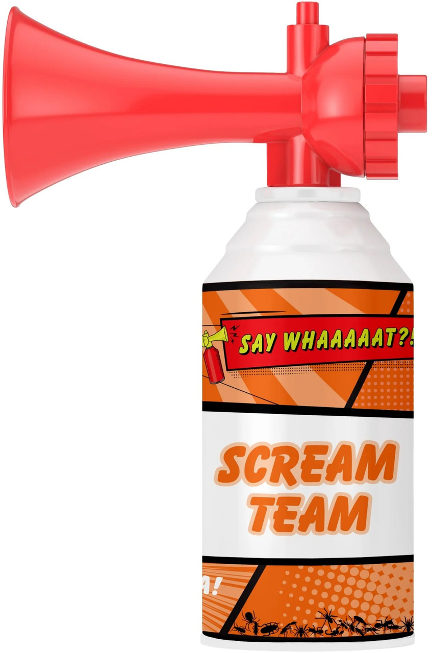 Say Whaaaat?! Scream Team Novelty Noise Maker、ToyWiz、kayou