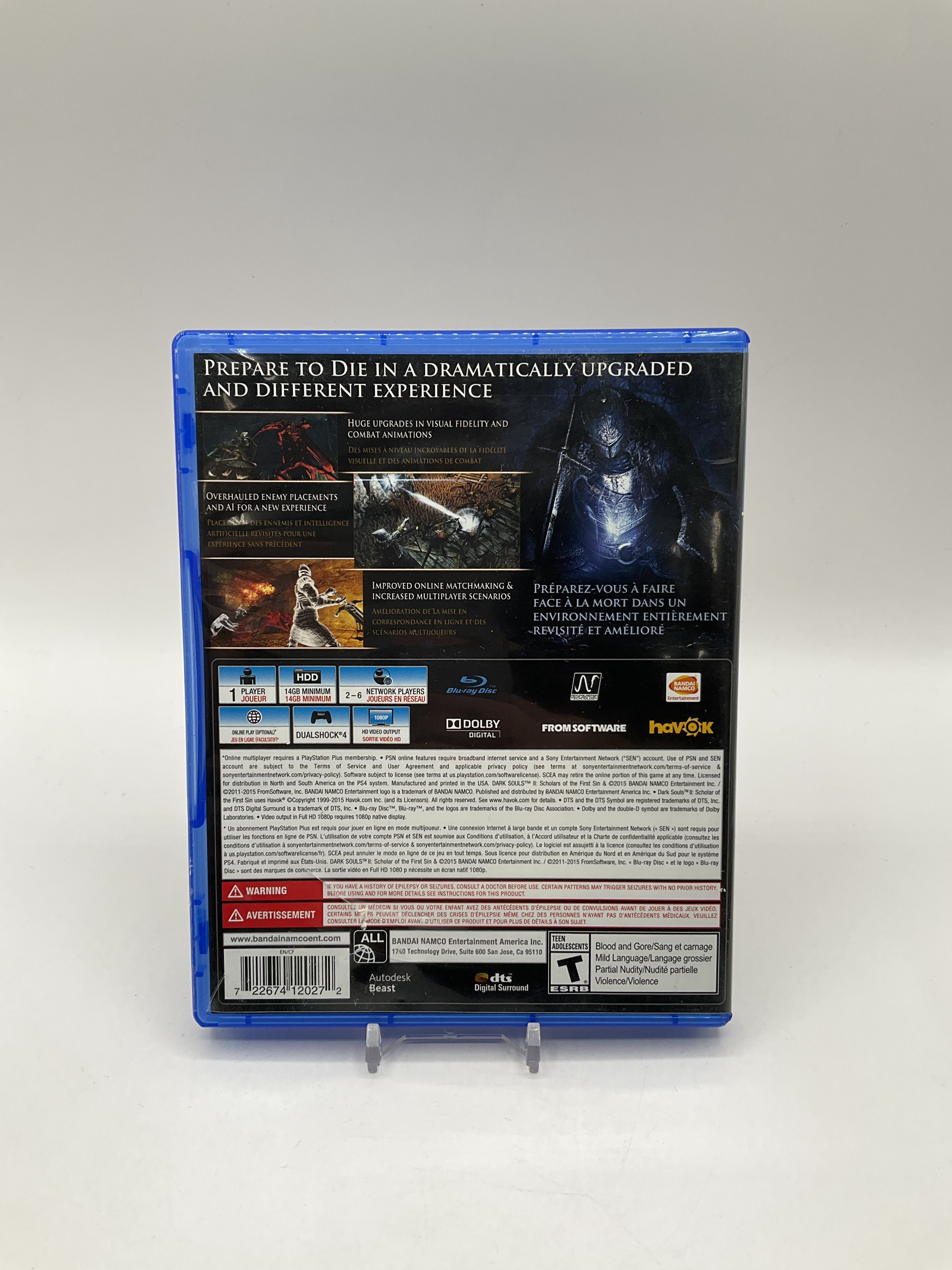 Dark Souls II: Scholar of the First Sin Playstation 4 Used #1、Collector Store LLC - VG、kayou
